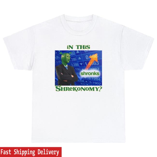 Official In This Shrekonomy Shronks Hoodie