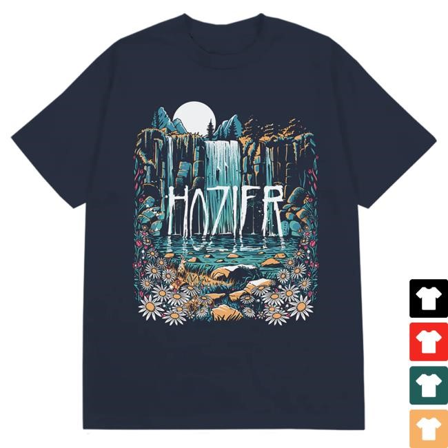 Official Hozier Portland August 12 Show Shirts