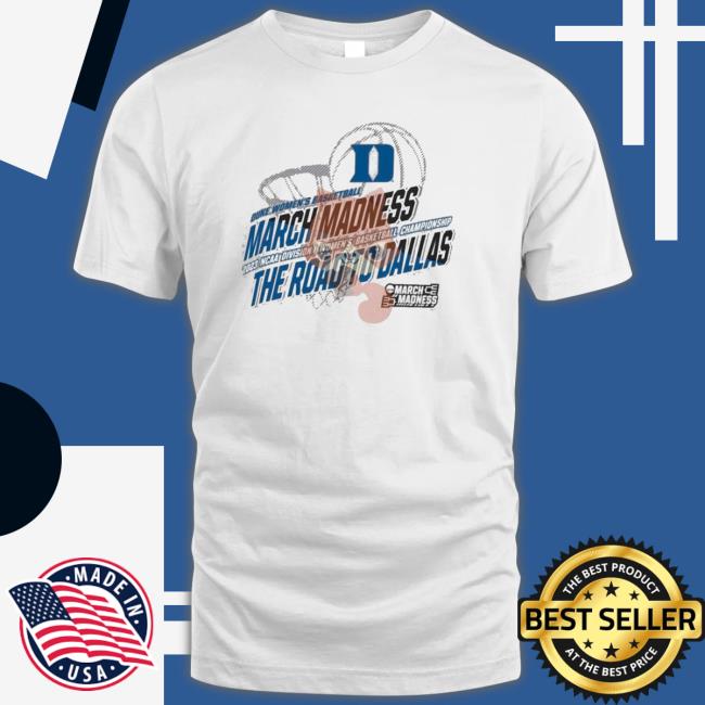 Duke Women’S Basketball 2023 Ncaa March Madness The Road To Dallas Sweatshirt