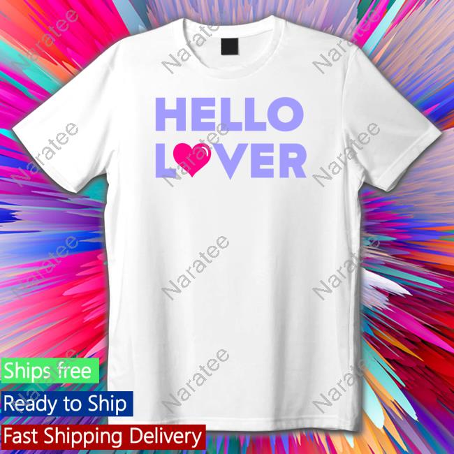 Hello Lover Hoodie