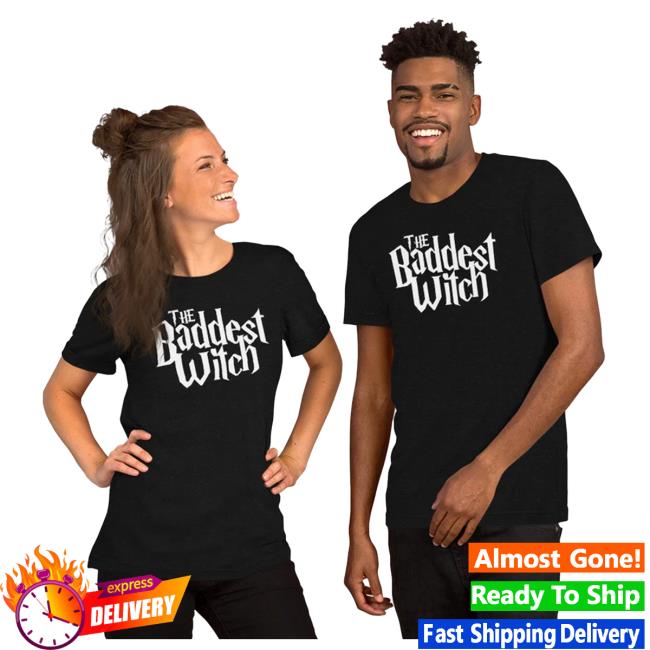The Mel Mitchell Merch Store The Baddest Witch T Shirt Mel Mitchell Shop Official Itsmelmitch