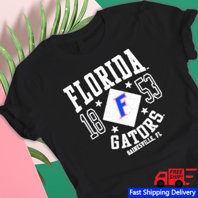 Star And Logo University Of Florida Gator Est 1853 Champions shirt, hoodie, tank top, sweater and long sleeve t-shirt