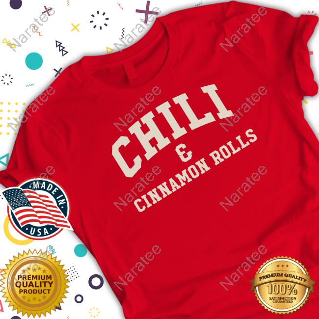 Official Midwest Vs Everybody Shelmadine Print Shop Merch Chili & Cinnamon Rolls Shirt