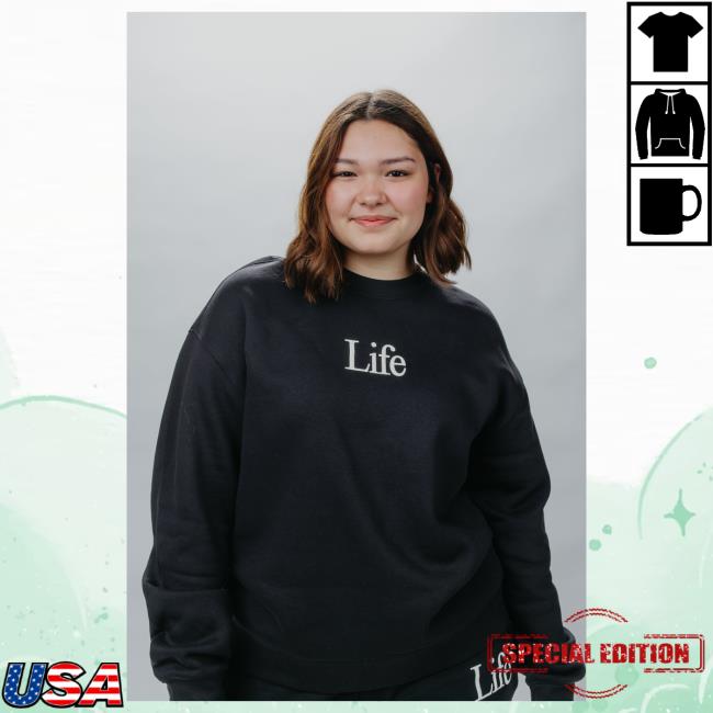 Official Life Church Merch Store Life Relaxed Pullover Sweatshirt Life Church Apparel Clothing Shop LifeChurch
