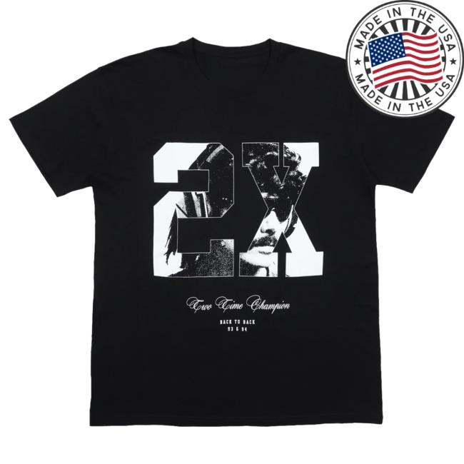 Official Dr Disrespect Merch Champions Club Two Time Champion Tees