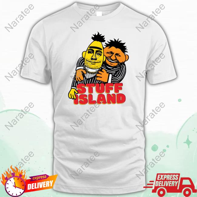 Stuffislandpodcast Bert & Ernie Sweatshirt