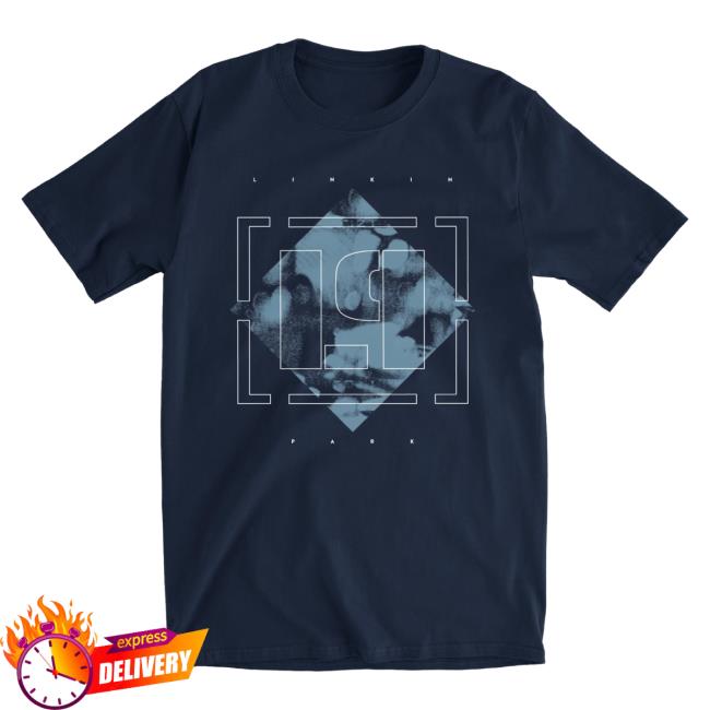 Official Linkin Park Merch Store Meteora Diamonds Navy Long Sleeve New Shirt LinkinPark Apparel Clothing Shop