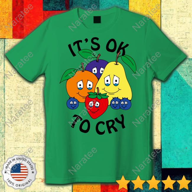 It's Okay To Cry Hoodie