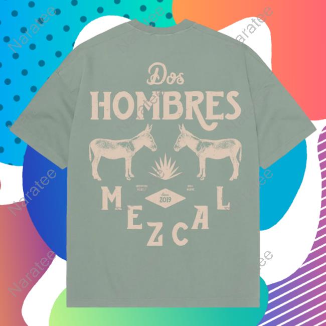 Official Doshombres Merch Dos Hombres Mint New Shirt