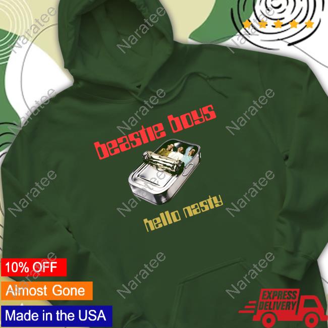 Shop Beastie Boys Hello Nasty Long Sleeve Tee