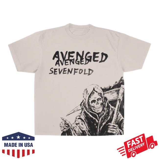 Official A7x World Looking Inside T Shirt