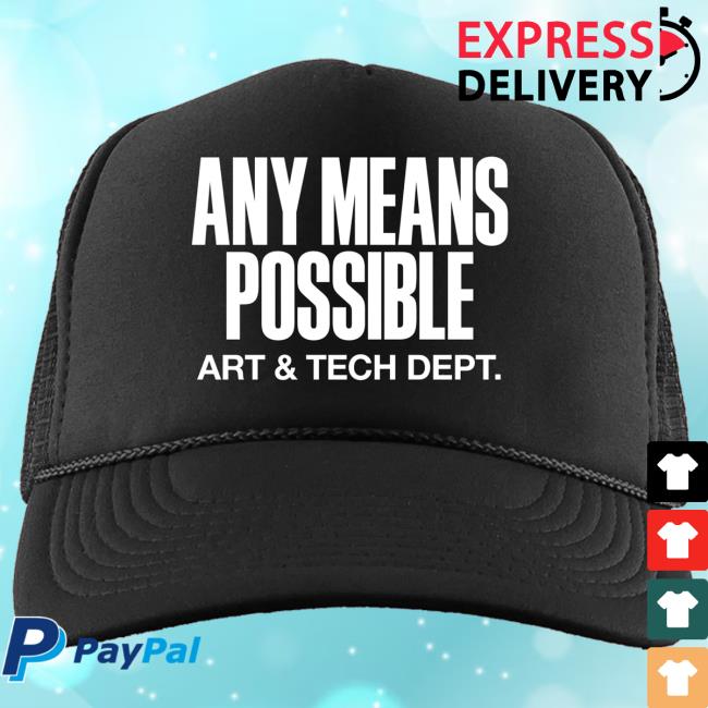 Official Amp Merch Store Art & Tech Hat Cap Amp Shop Clothing