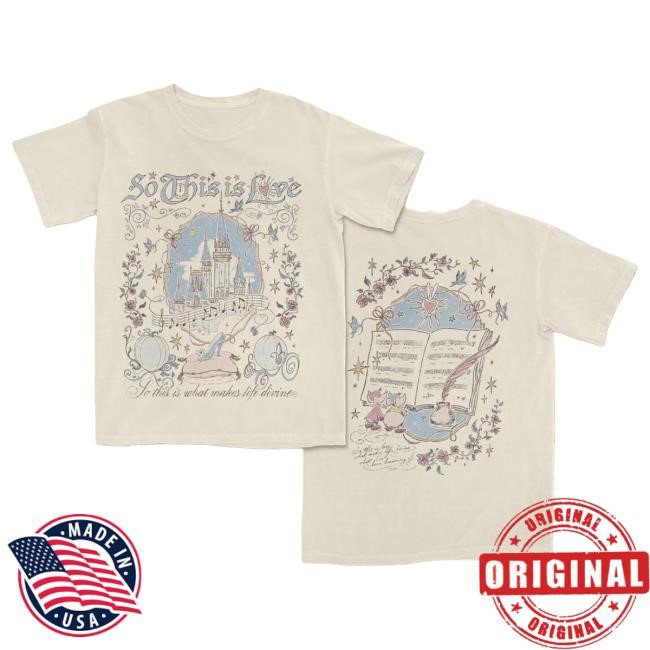 Classic The Lost Bros So This Is Love Heritage Tee