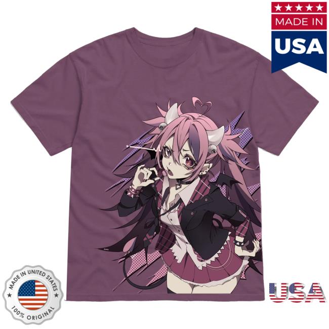 Official Vshojo Merch Store Ironmouse Delinquent Ironmouse Berry Shirt