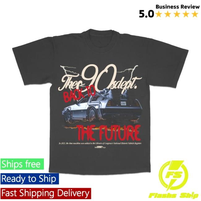 The90sDept. BTTF Short Sleeve Shirt – The90sDept
