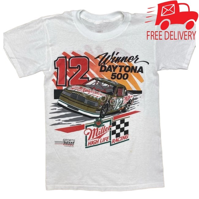 Official Vintage 1988 Bobby Allison Shirt - Rattan Webbing Store