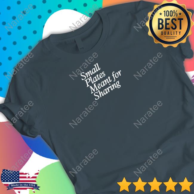 Official Eater Shop Small Plates Embroidered Crewneck