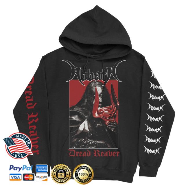 Official Kings Road Merch Store Abbath Dread Reaver Sweaters (Black) Kings Road Shop
