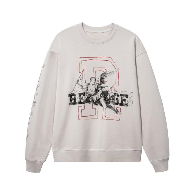 Revenge Clothing Kosuke Kawamura Angel Hooded Sweatshirt