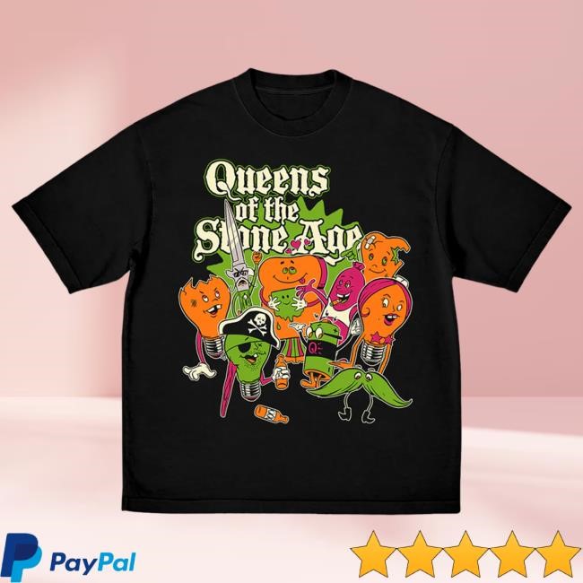 Official Queens Of The Stone Age Merch Store Shop Qotsa Misfit Love New Shirt