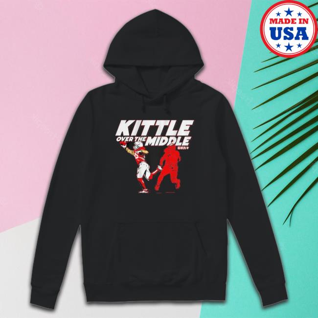 George Kittle Over The Middle 2023 Crewneck Sweatshirt