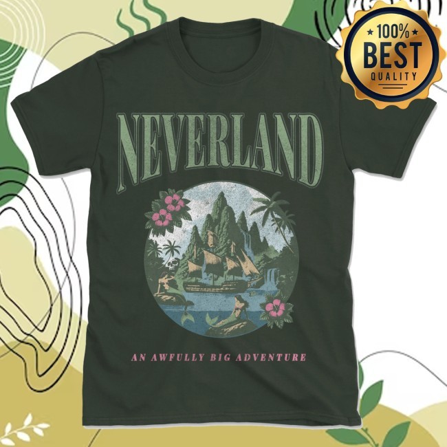 The Lost Bros Awfully Big Adventure Crewneck Sweatshirt The Lost Bros Merch