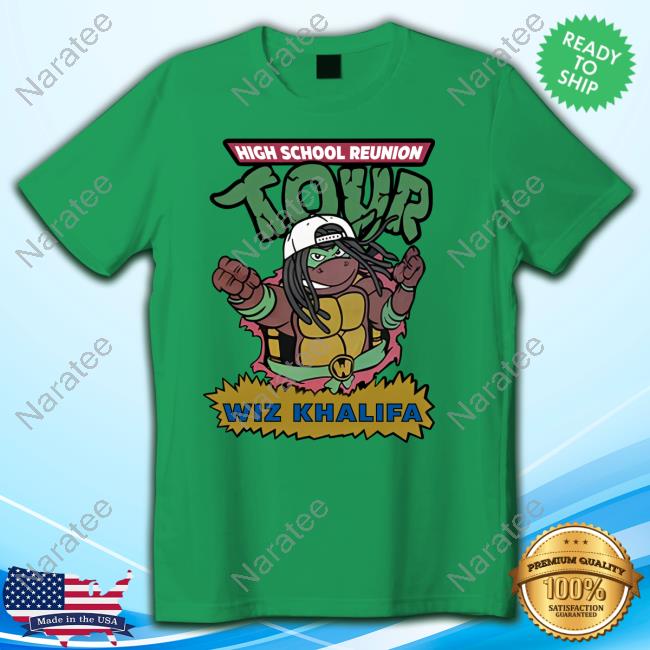 Official High School Reunion Tour Wiz Khalifa T Shirts