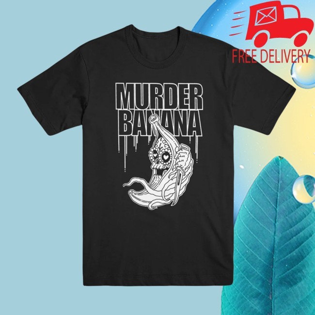 Bananas: Murder Banana Shirt Exactly Right Media Official Podcast Merchandise