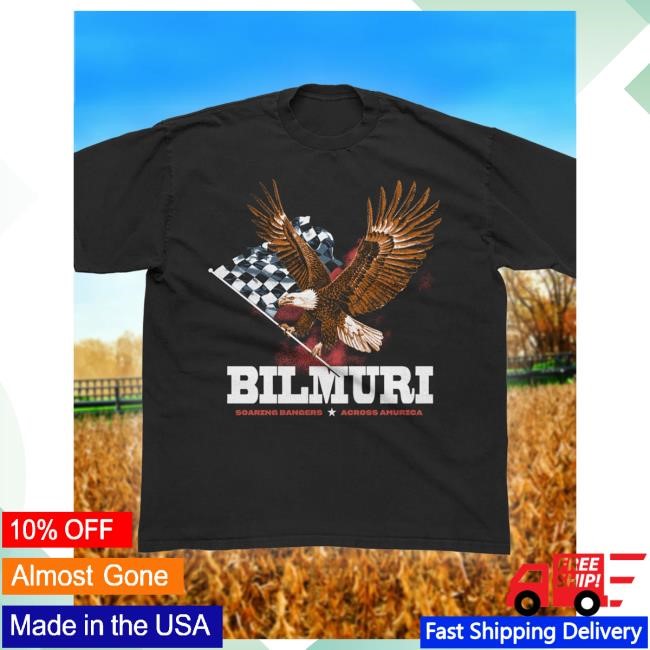 Official Bilmuri Merch Eagle Shirt