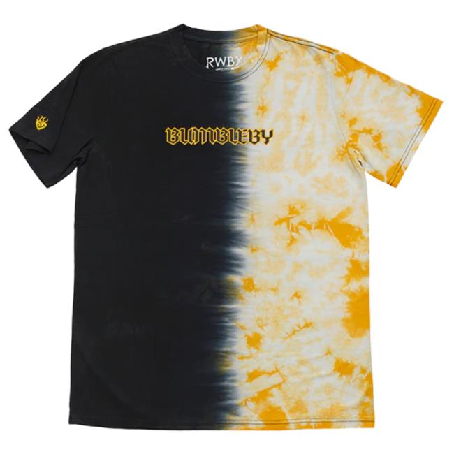 Official Rooster Teeth Merch RWBY Bumbleby Split Shirt New
