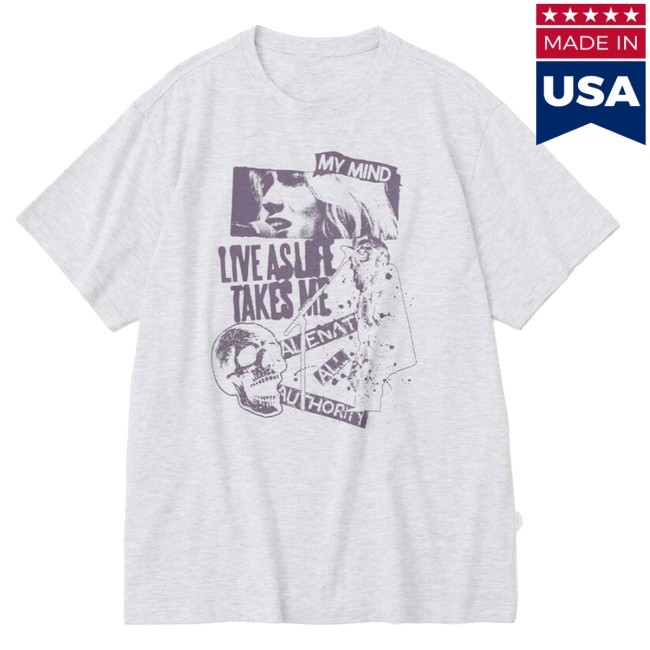 Official [Wmc X Jooyeon] Live LikeShirt - Wmc Shop