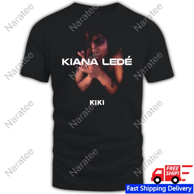 Kiana Ledé Kiki Photo Shirt