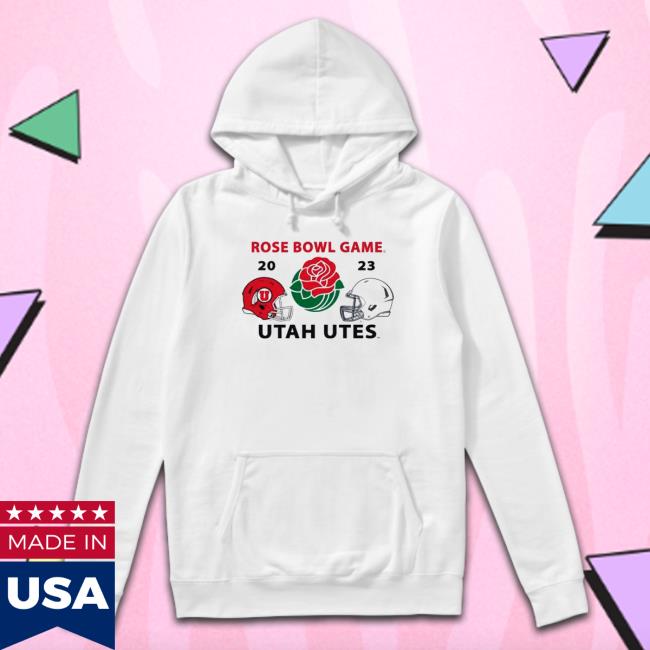 Rose Bowl 2023 Duel Legacy Utah Utes Hooded Sweatshirt