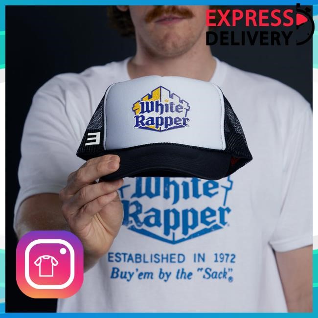 Eminem X White Castle Trucker Hat (White) - The Official Eminem Merch Store