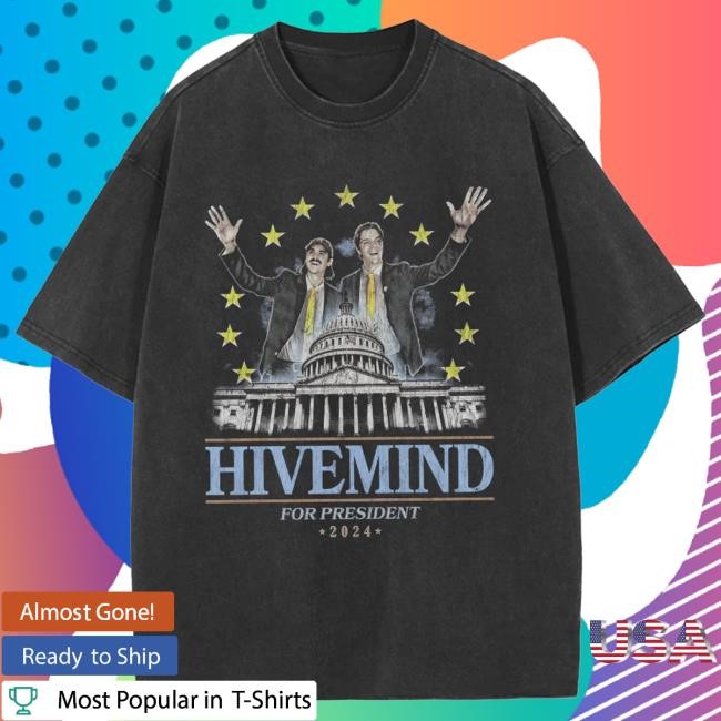 Official Copes Merch Shop Nathaniel Copes Hivemind 'Election' Hot Shirt