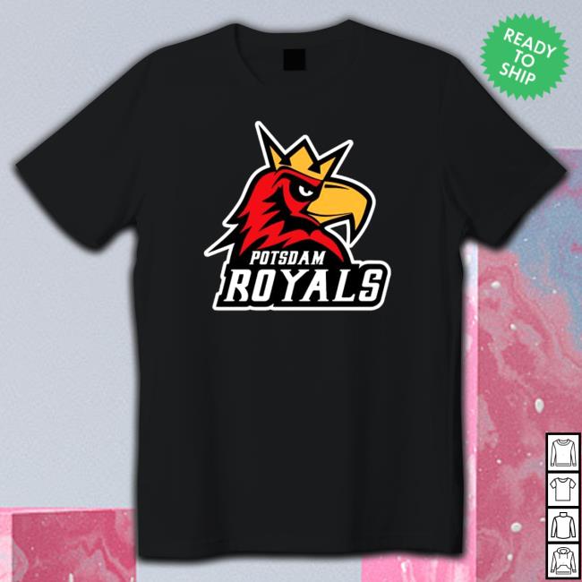 Potsdam Royals American Football T Shirt