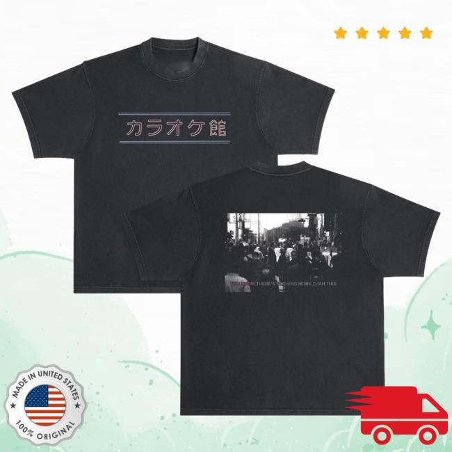 Official Super Yaki Shop Super Yaki Nothing More Than This Heavyweight Shirt