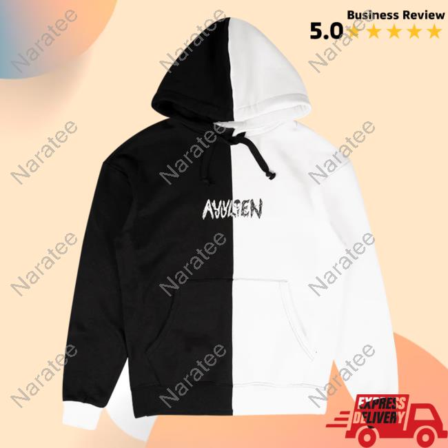 Official Elvis The Alien Ayylien Clothing Split Smiley Sweatshirt