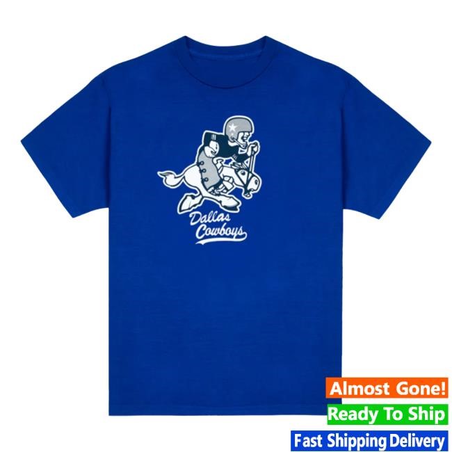 Official Golf Wang Merch Cowboys Motto T Shirt by Golf Wang x NFL
