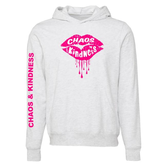 Official Chaos And Kindness Store Lips Hood