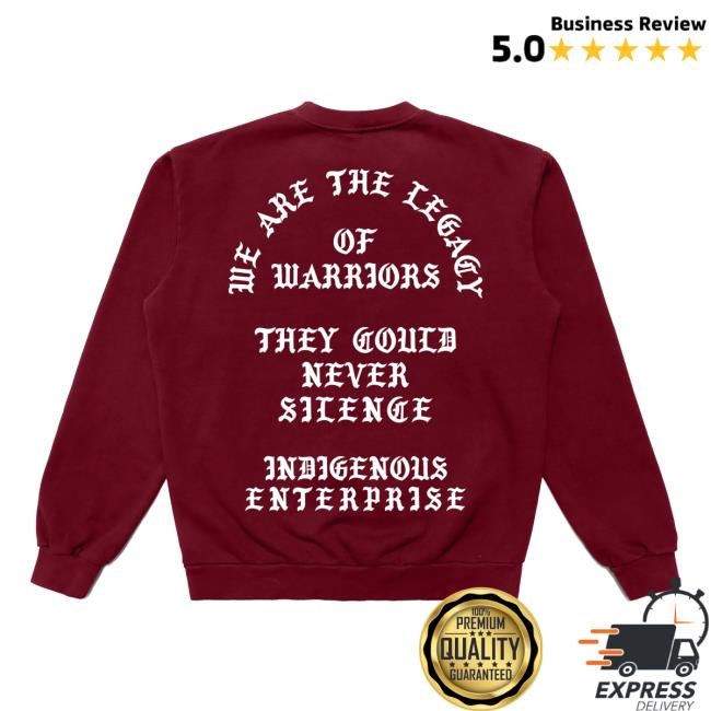 Born X Raised + Indigenous Enterprise Legacy Sweatshirt Born X Raised Merch