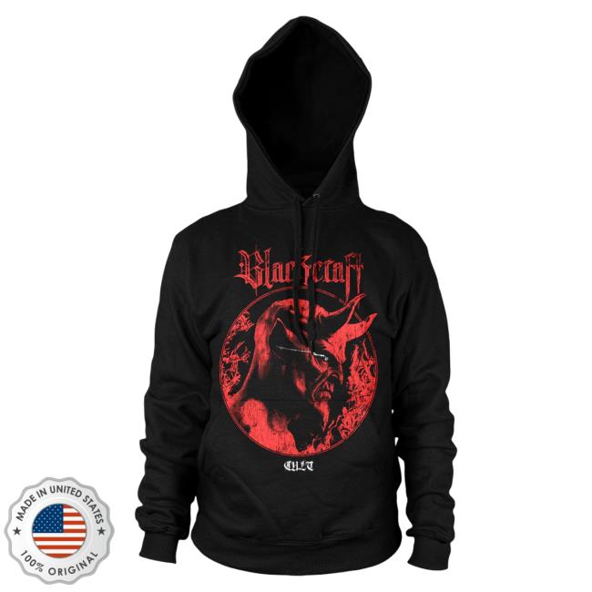 Blackcraft Cult Clothing Store BlackcraftCult Mephistopheles - Popover Hoodie