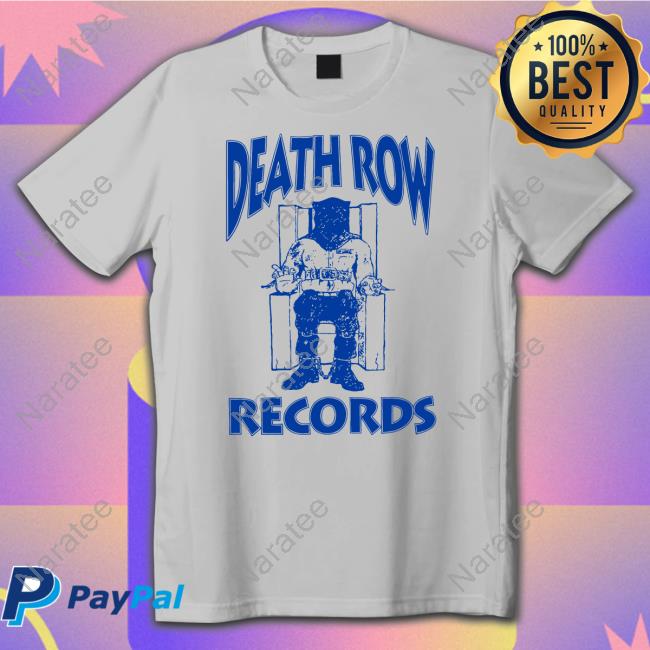 Okayplayer Death Row Records Tee