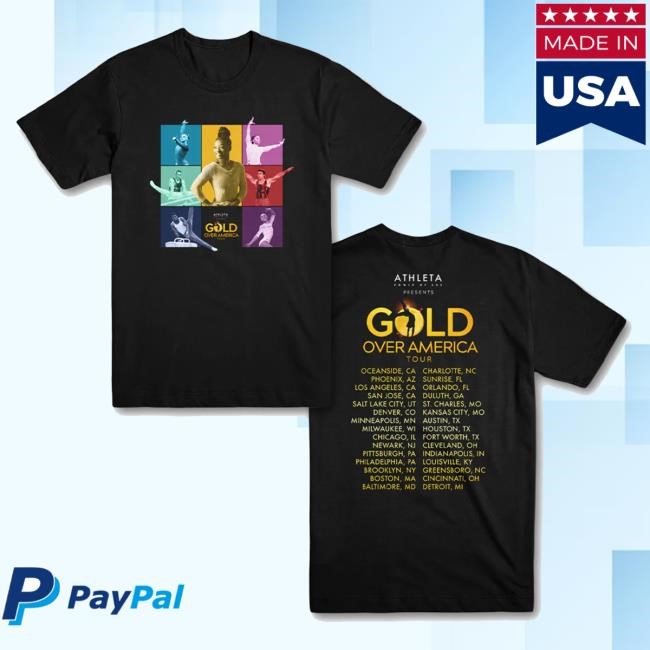 Gold Over America Merch 2024 Shirt Gold Over America Shop