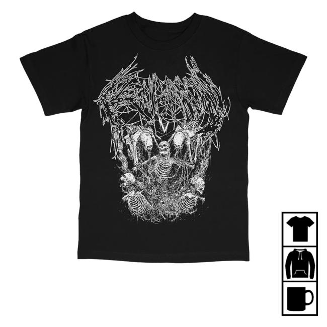 Official Ken Carson Merch Death Mosh Ken Carson Tees