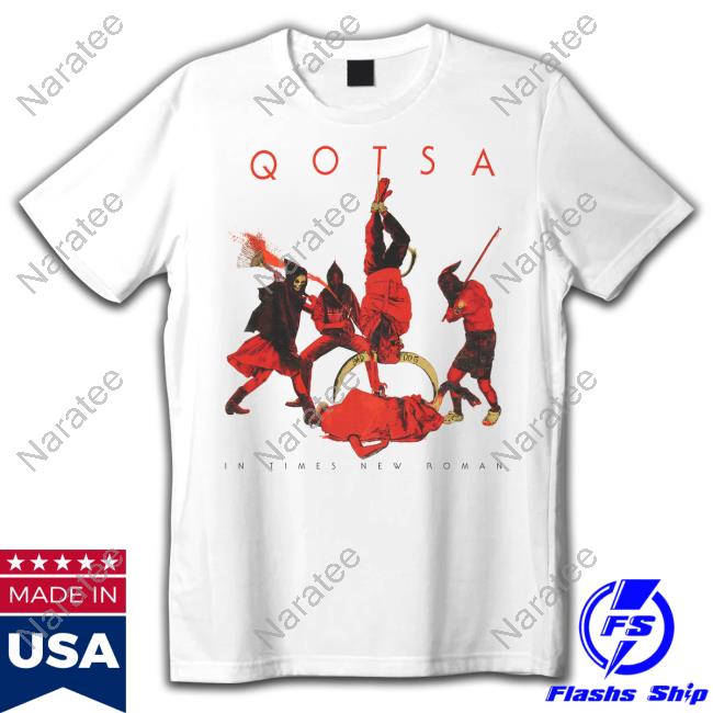 Official In Times New Roman T-Shirt
