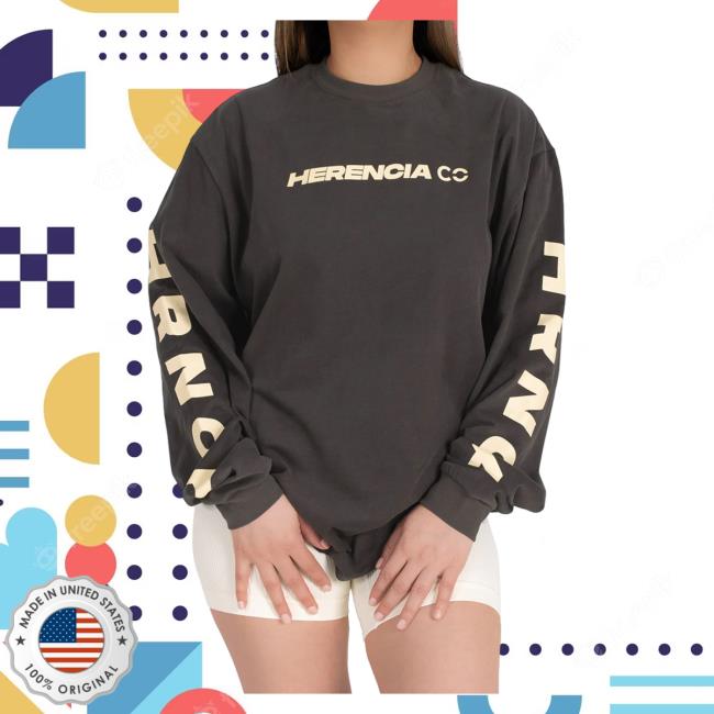 Official Herencia Clothing Merch Charcoal State Guanajuato Unisex Sweatshirts HerenciaClothing