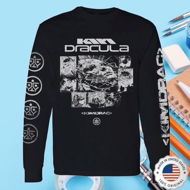 Kim Dracula Official Merch Shop Kim Dracula Drown Classic Long Sleeve T Shirt