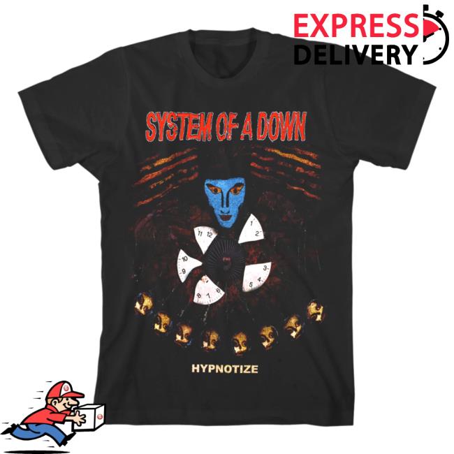 Official System Of A Down Merch Store Shop Merch System Of A Down Hypnotize Tshirt