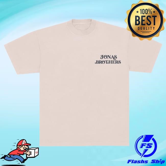 Official Jonas Brothers Merch Store Shop Greetings From Your Hometown - San Antonio, TX Shirts JonasBrothers